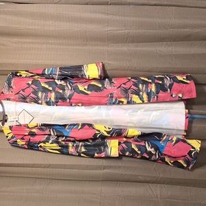 NHICDNS Multicolored Cardigan Med